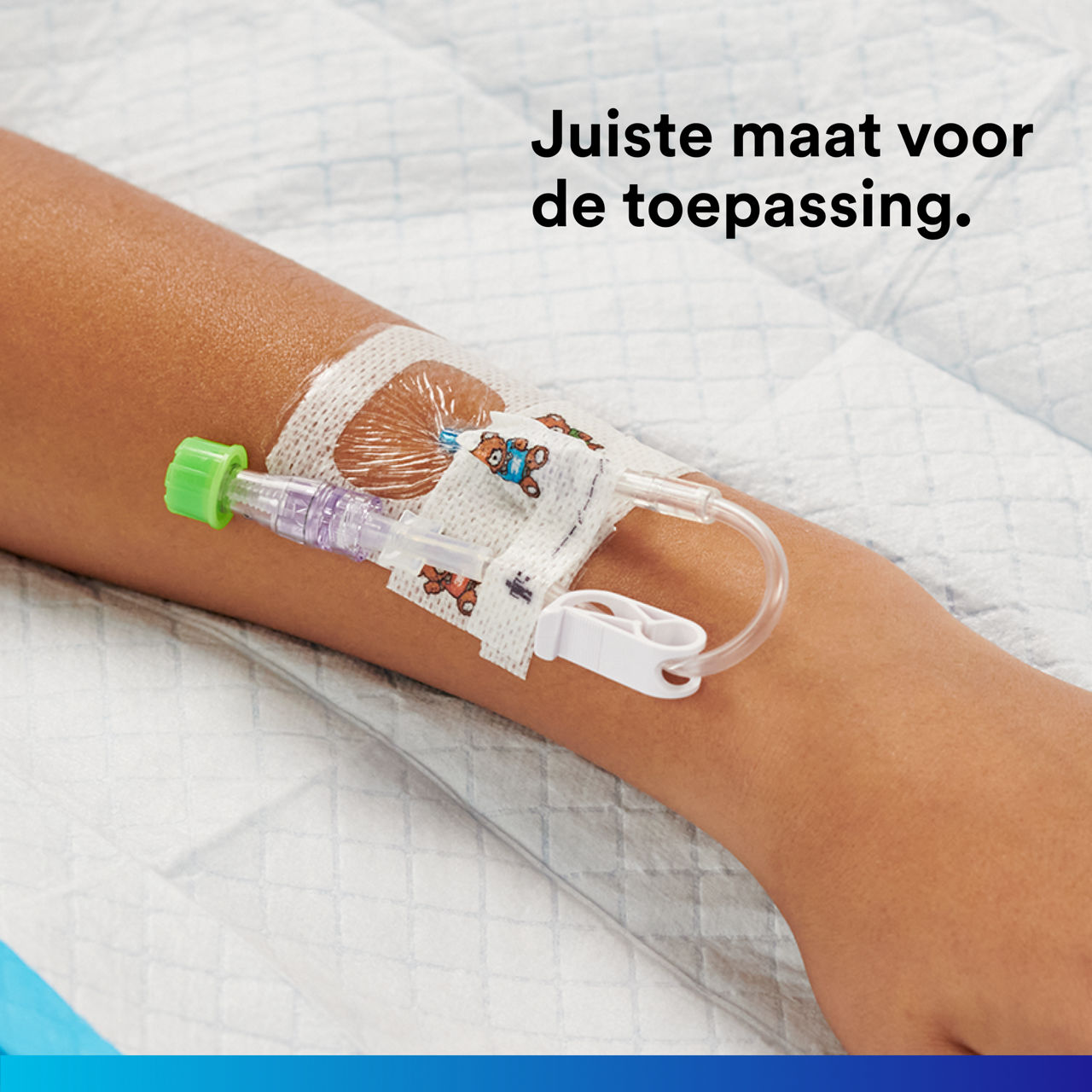 2-1682_Tegaderm IV Advanced Securement: Veilige hechting, zichtbaarheid ter plaatse, vochtregulatie