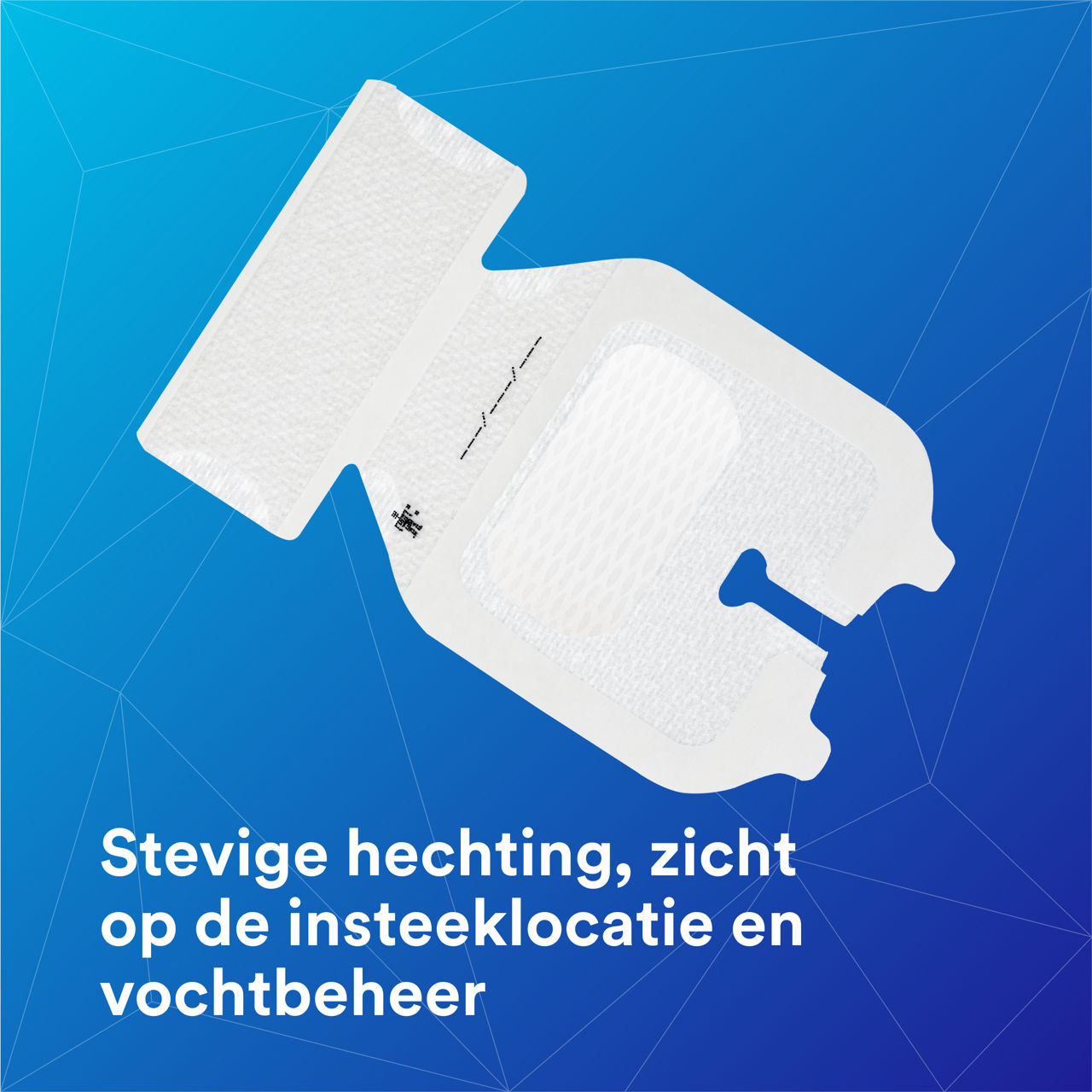 1-1683_Tegaderm IV Advanced Securement: Veilige hechting, zichtbaarheid ter plaatse, vochtregulatie