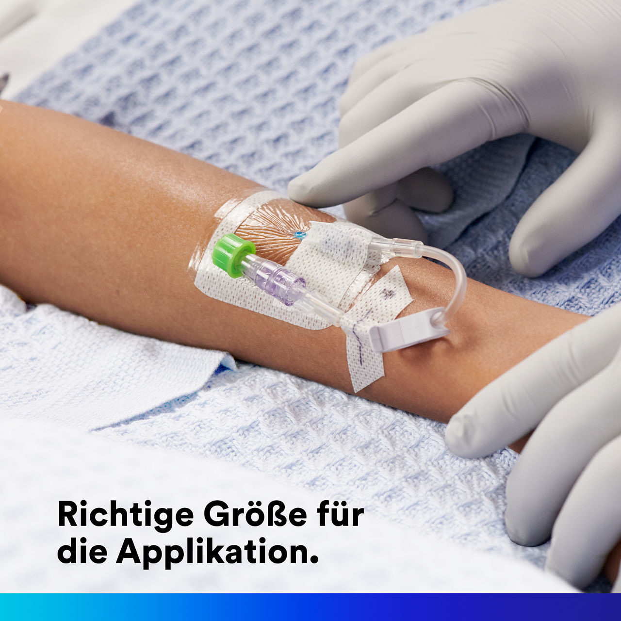 2-1683 Tegaderm IV: Sichere Haftung, Sichtbarkeit vor Ort, Feuchtigkeitsmanagement