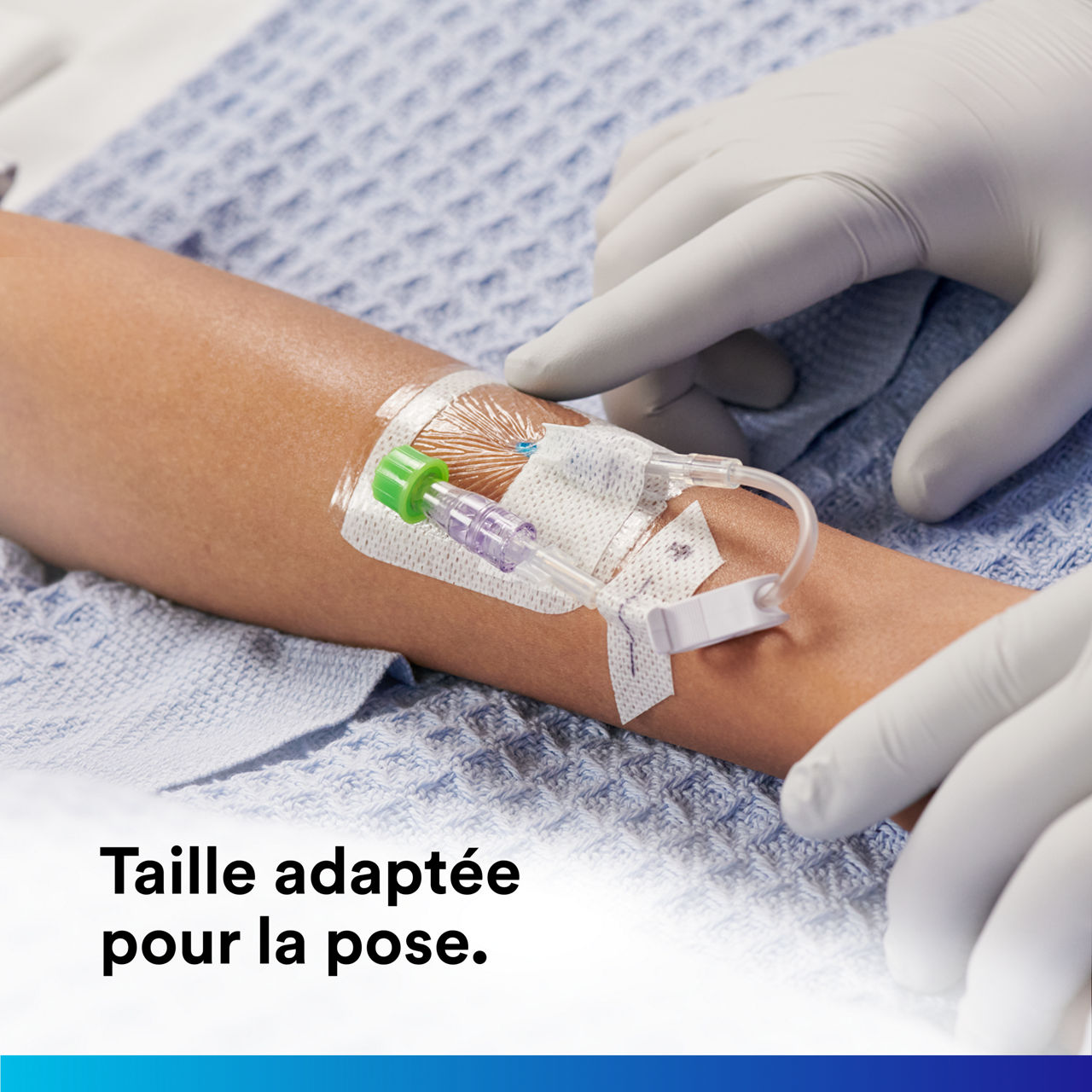 2-1683_Tegaderm™ IV Advanced Securement:Adhésion sécurisée, visibilité du site,gestion de l'humidité