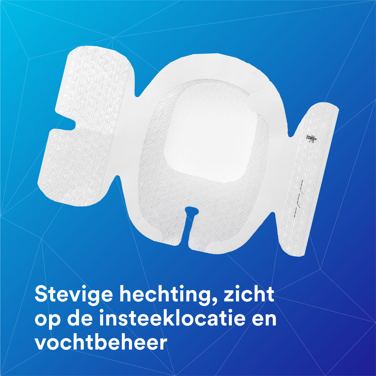 1-1685_Tegaderm IV Advanced Securement: Veilige hechting, zichtbaarheid ter plaatse, vochtregulatie