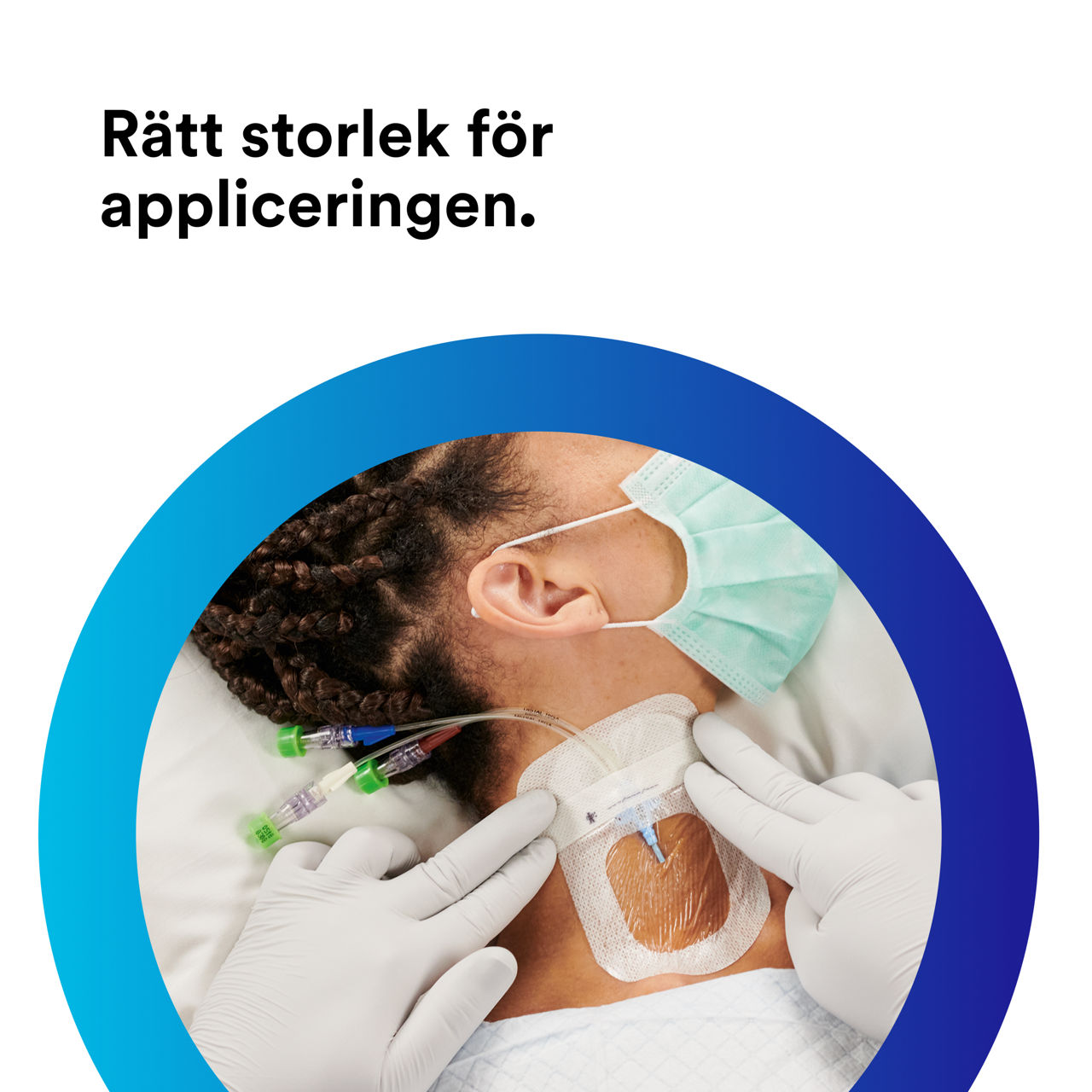 (2-1685) Tegaderm IV avancerad förankring: Säker vidhäftning, synlighet på plats, fukthantering