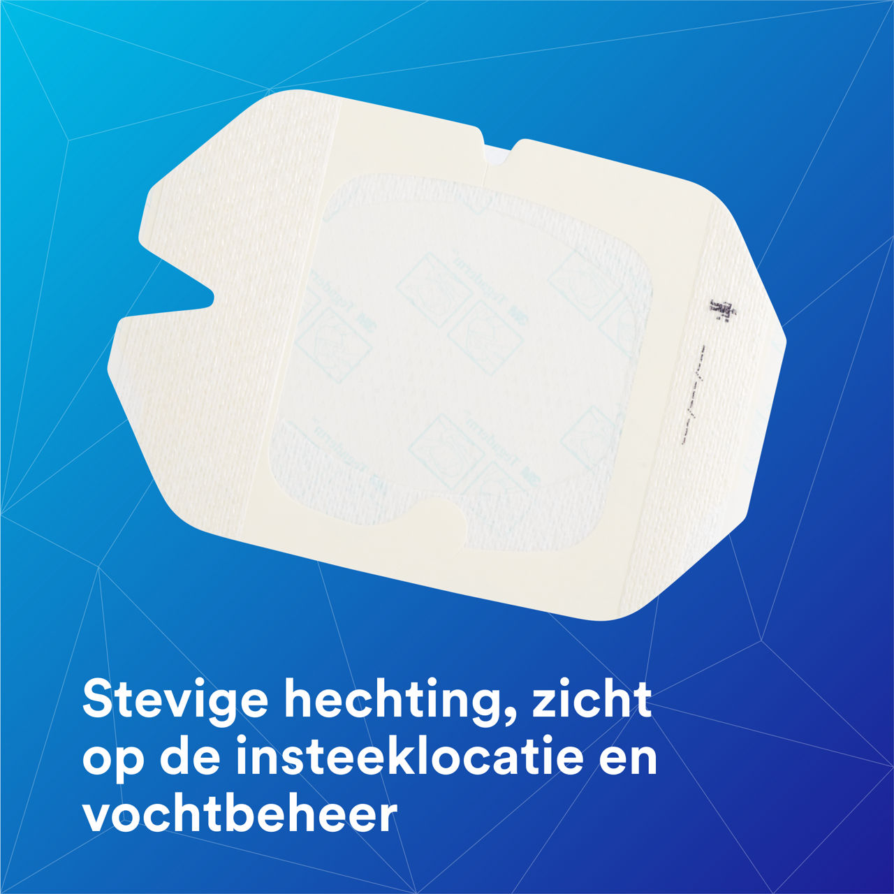 1-1688_Tegaderm IV Advanced Securement: Veilige hechting, zichtbaarheid ter plaatse, vochtregulatie