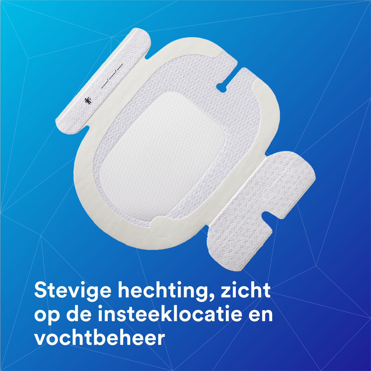 1-1689_Tegaderm IV Advanced Securement: Veilige hechting, zichtbaarheid ter plaatse, vochtregulatie