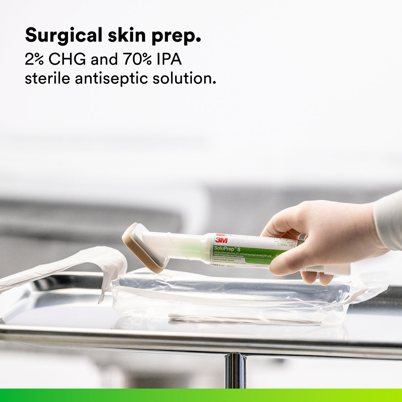 (1) SoluPrep S: Surgical skin prep