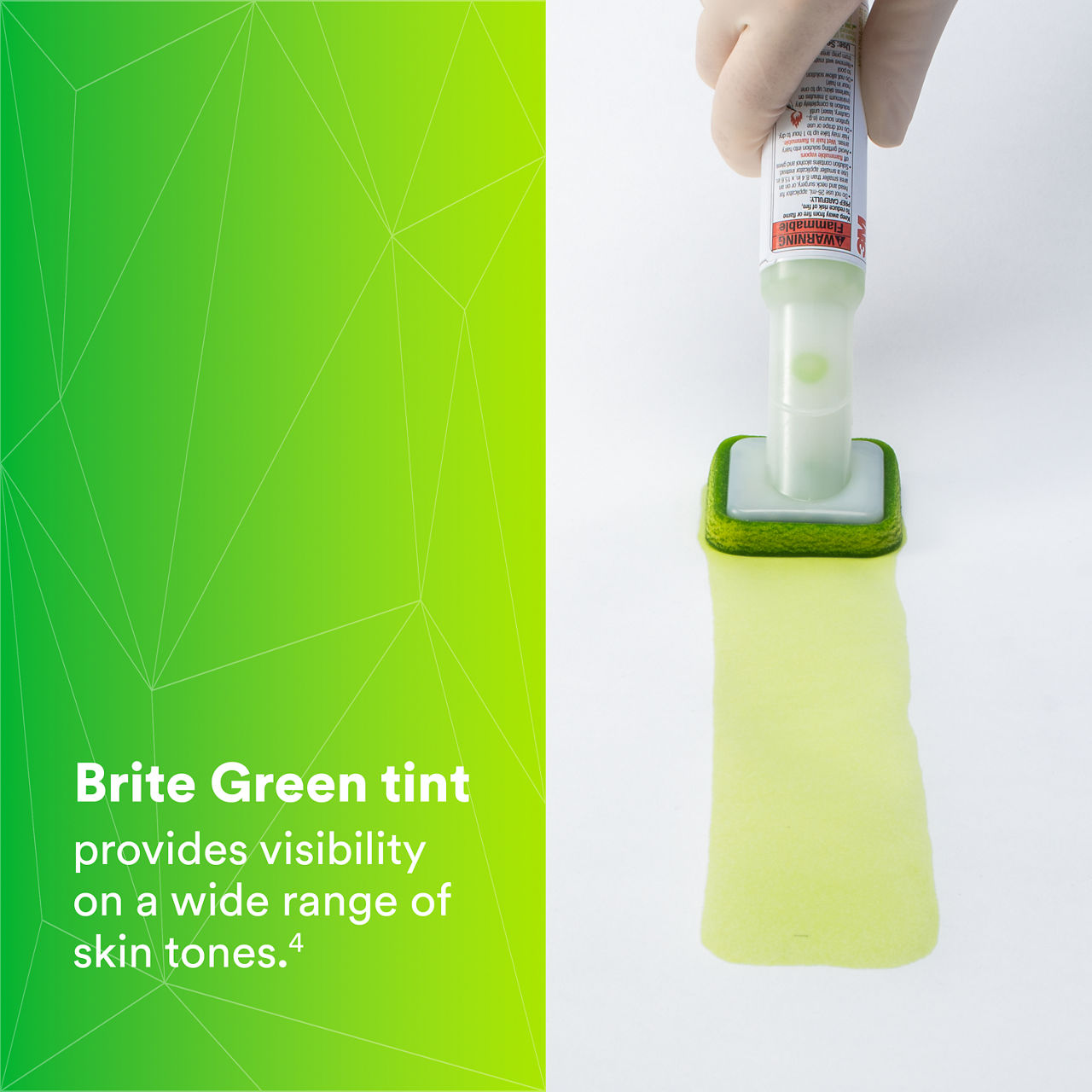 (2) SoluPrep S: Brite Green tint