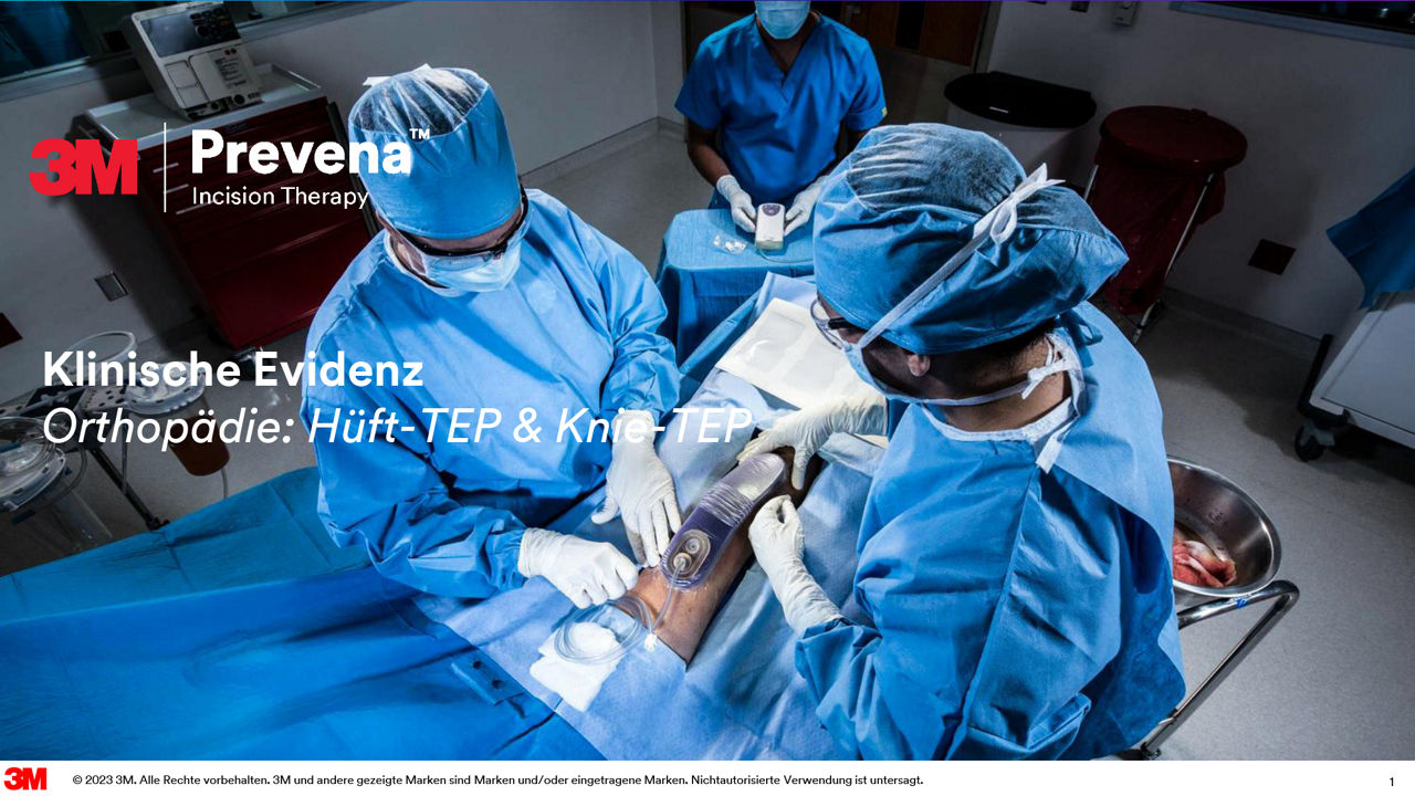 Klinische Evidenzzusammenfassung: Orthopädie