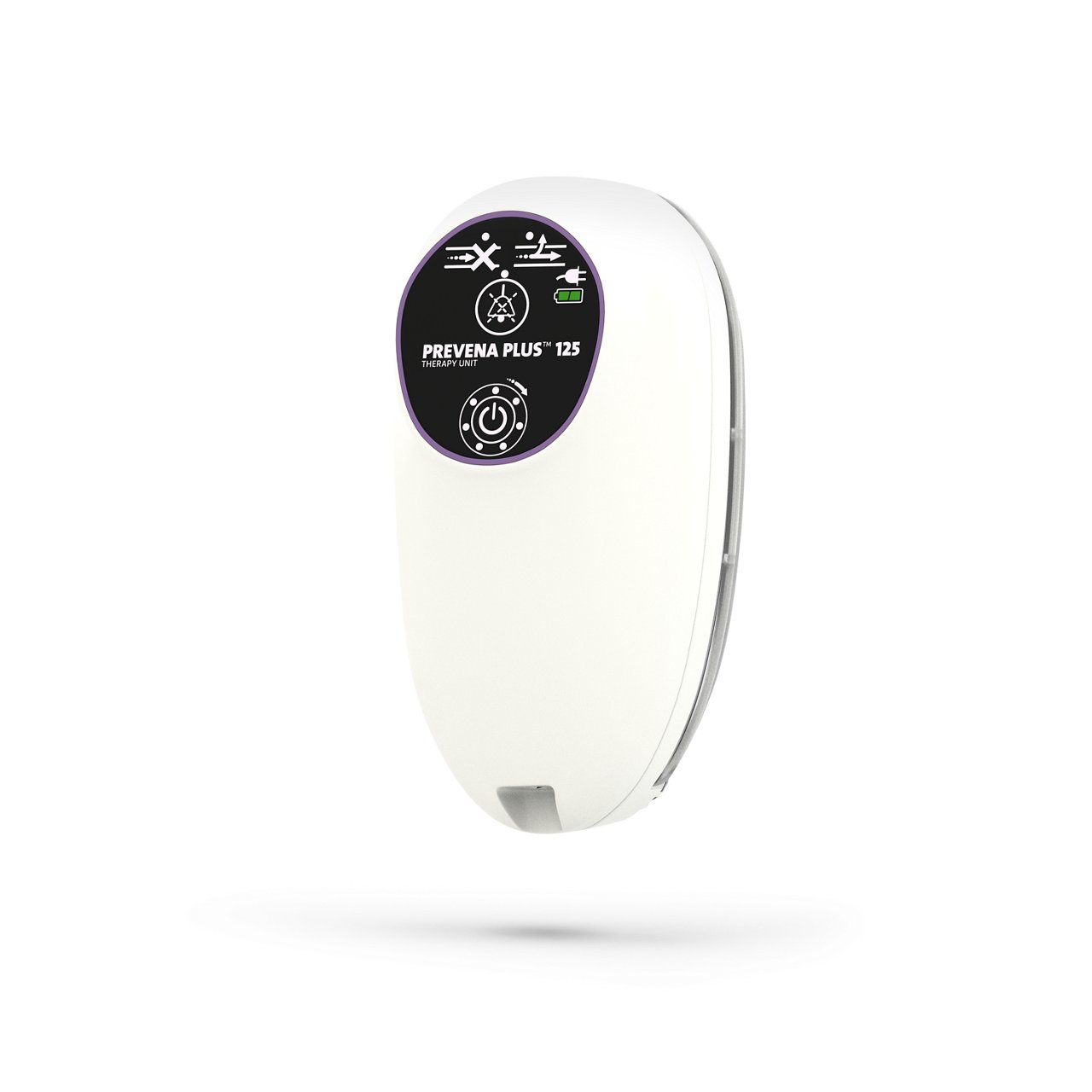 Rendered image of the 3M Prevena Plus 125 Therapy Unit hand-held device