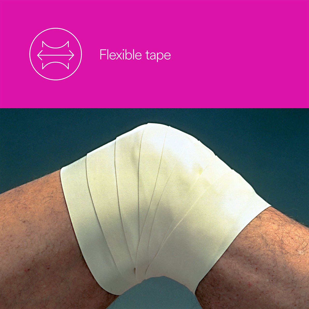 2 - Microfoam: Flexible tape