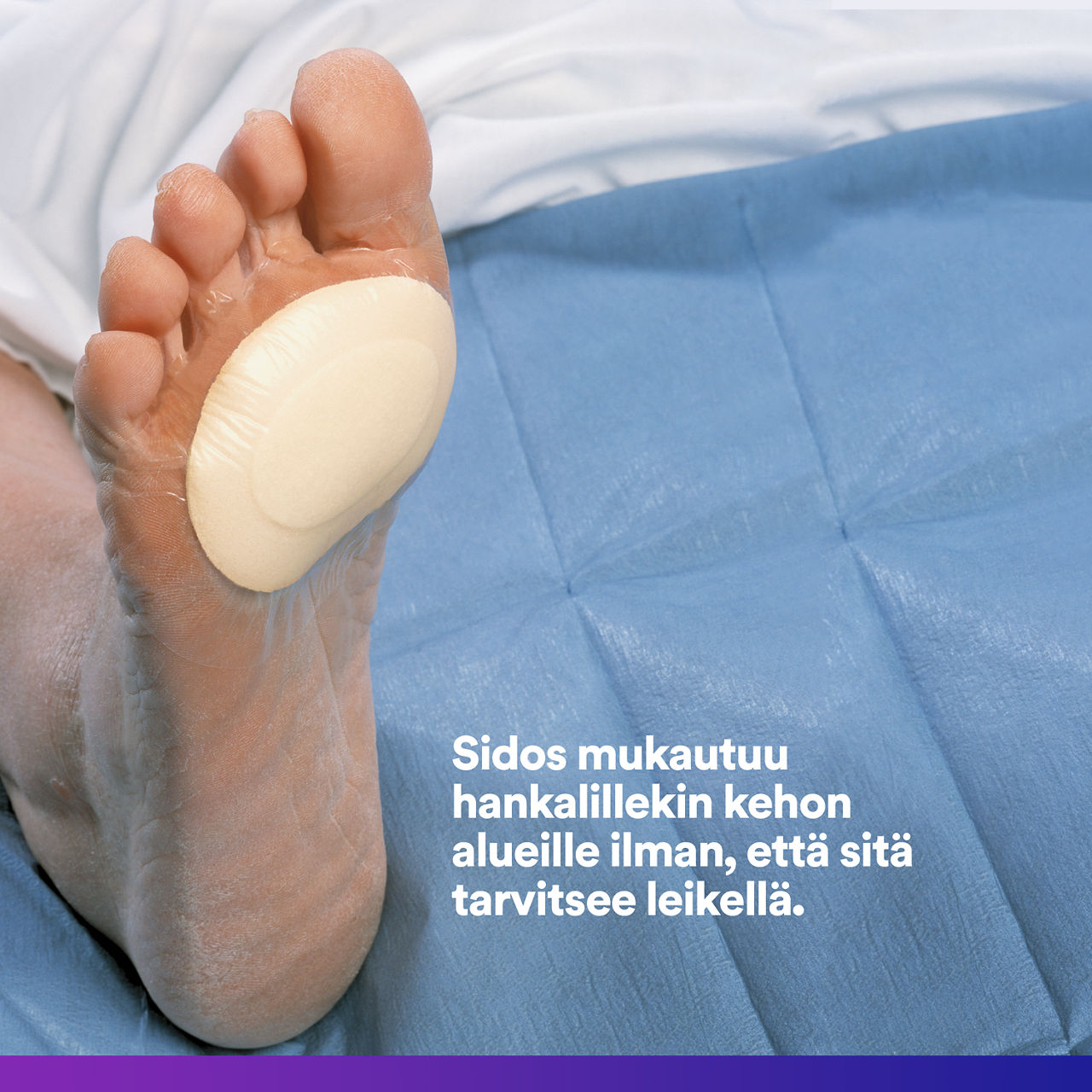 Hengittävä vedenpitävä kalvopohja - 90611