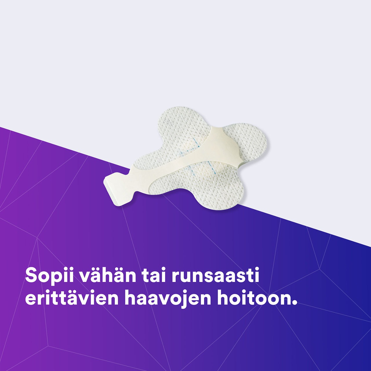 (1) Tegaderm HP -vaahto: auttaa vastaamaan vähän tai paljon erittävien haavojen haasteisiin - 90615