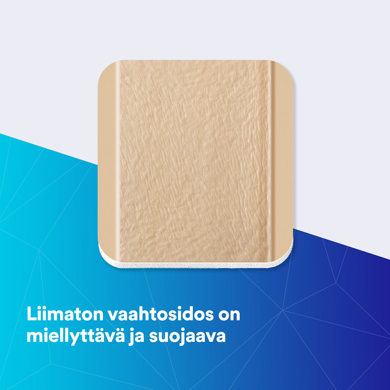 (1) Tegaderm HP Foam Non-Adhesive: Tarjoaa mukavuutta ja suojaa (90600, 90601, 90603).