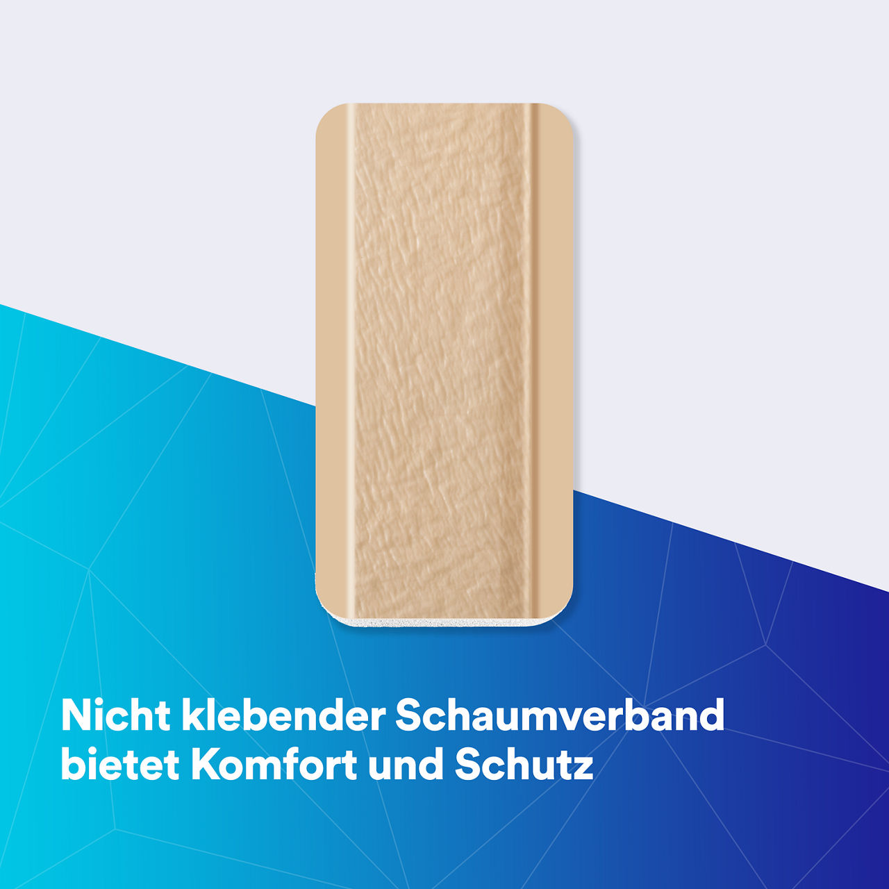(1) Tegaderm HP Schaumstoff nicht klebend: Bietet Komfort und Schutz (90602)
