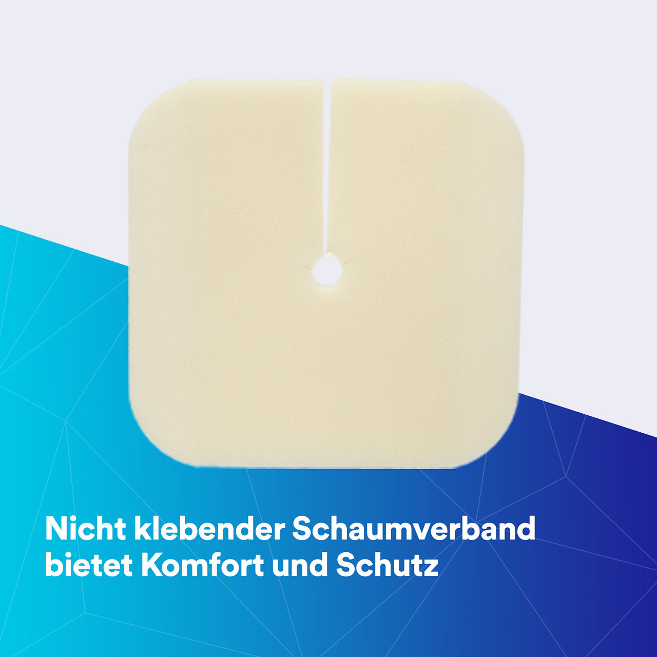 (1) Tegaderm HP Schaumstoff nicht klebend: Bietet Komfort und Schutz (90604)