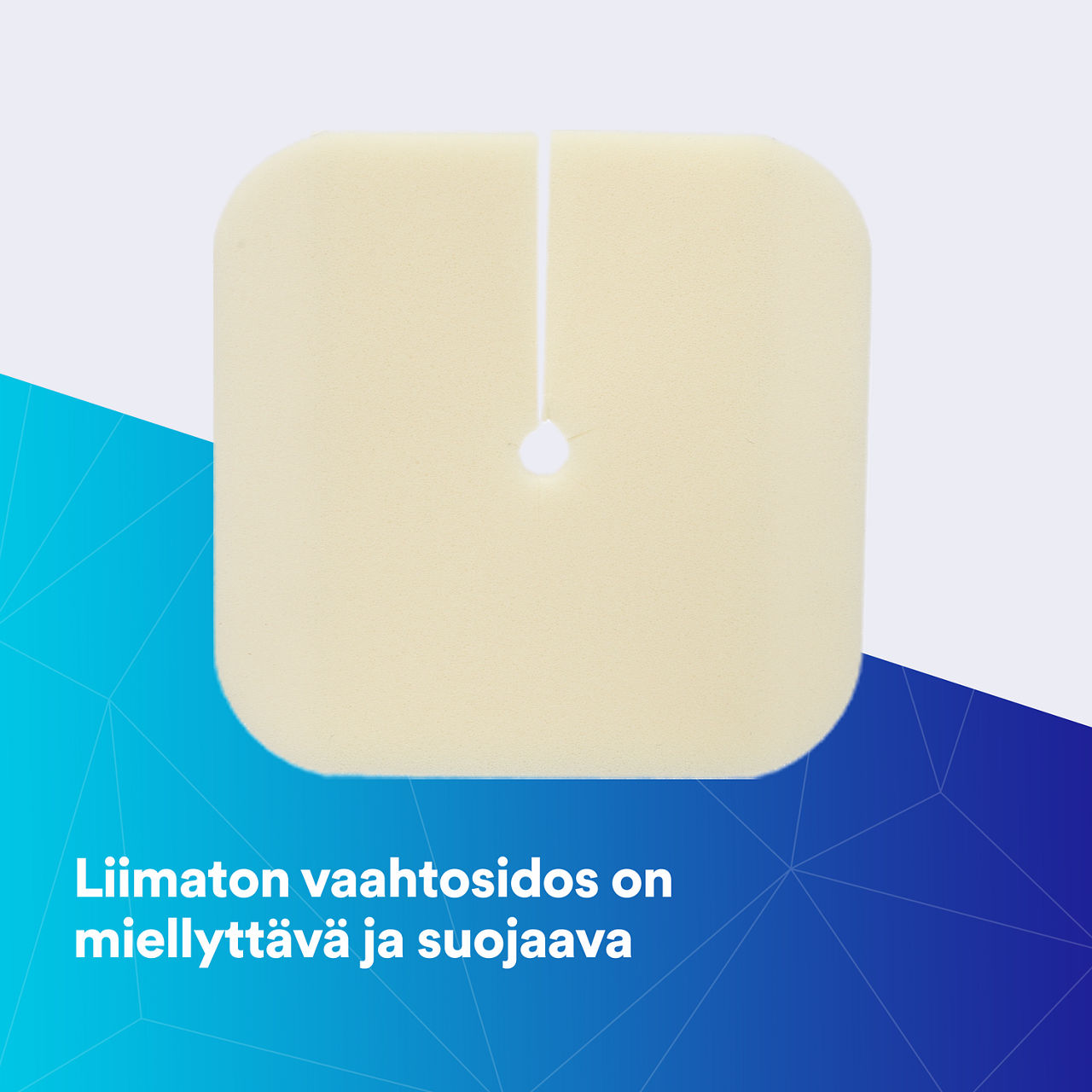 (1) Tegaderm HP Foam Non-Adhesive: Tarjoaa mukavuutta ja suojaa (90604)