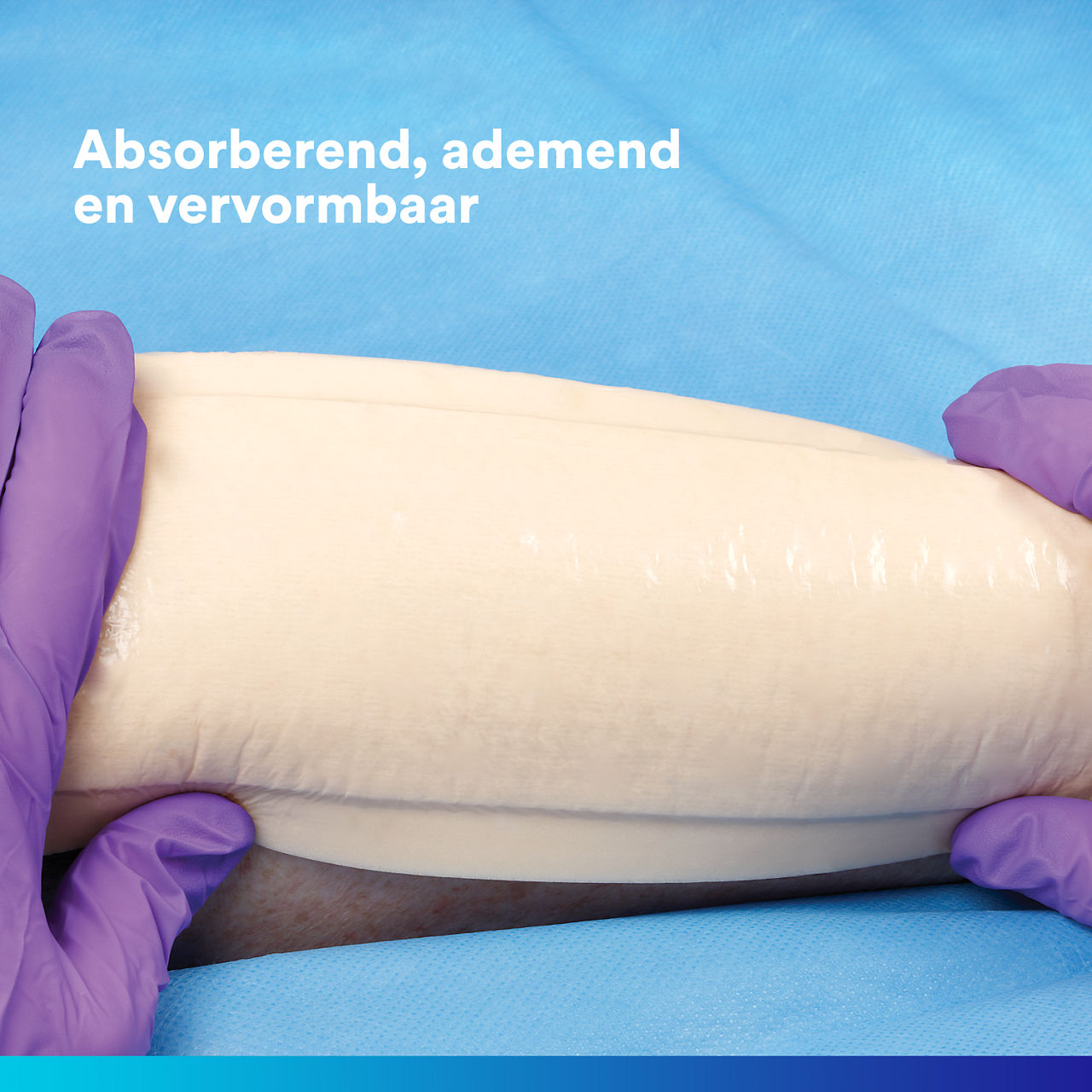 (3) Tegaderm HP Schuim Niet_Klevend: Absorberend, ademend en vormbaar