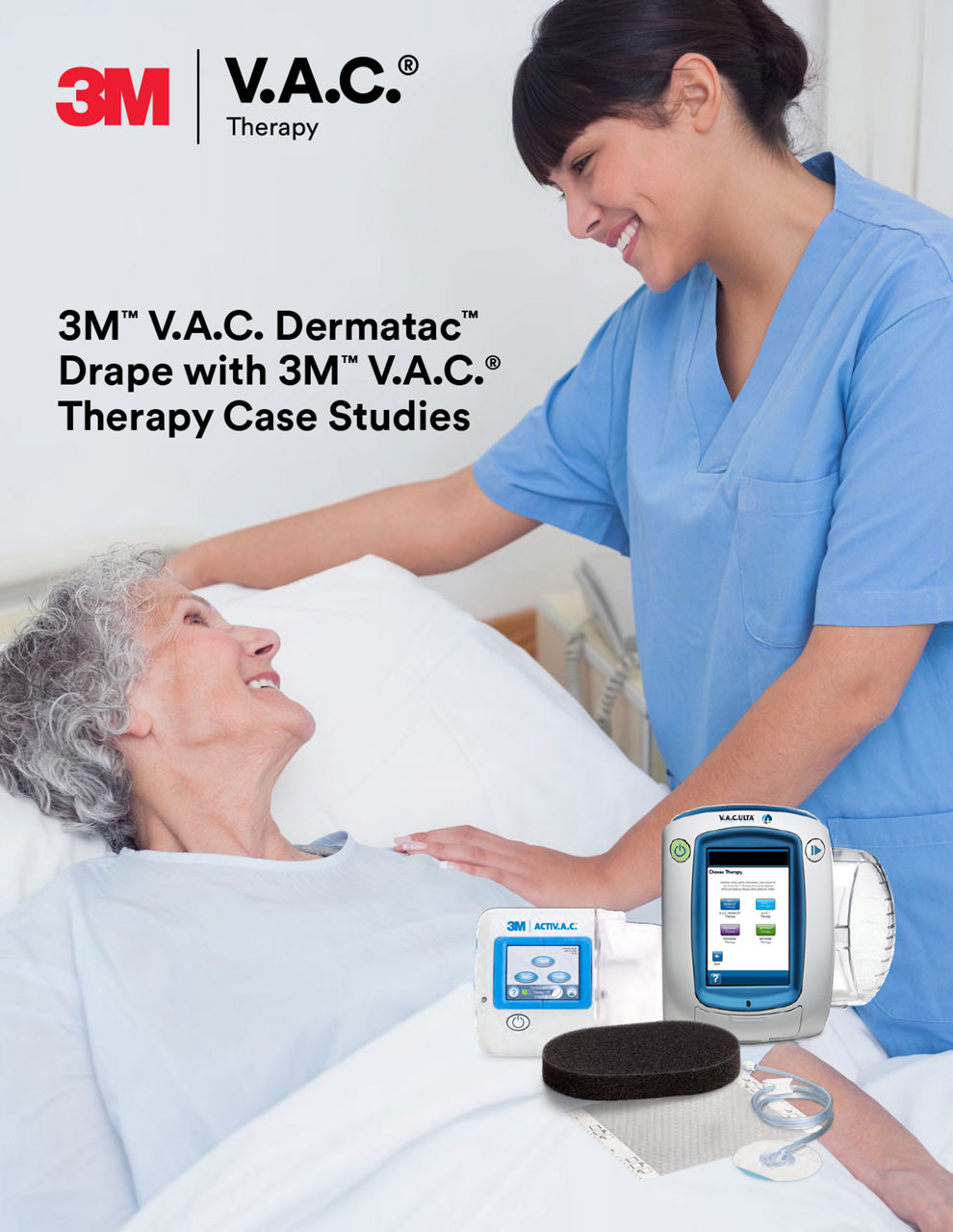 3M V.A.C. Dermatac Drape with 3M V.A.C. Therapy - Case Studies