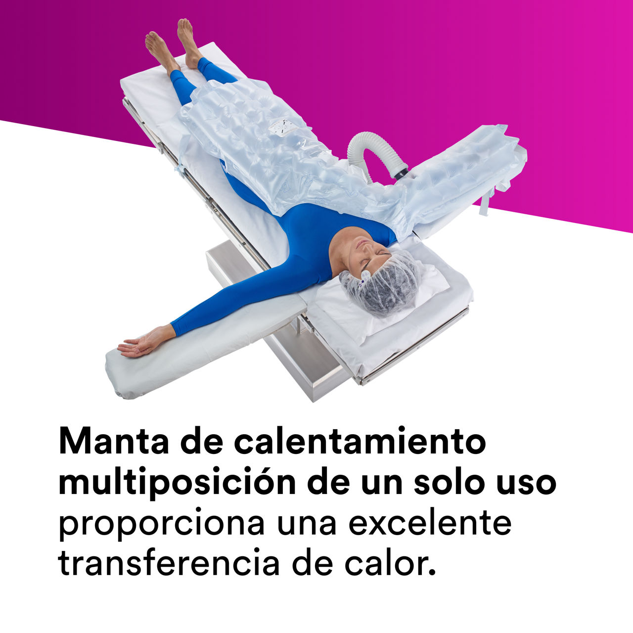 1_Bair Hugger Manta Térmica 622: Manta térmica multiposición de un solo uso