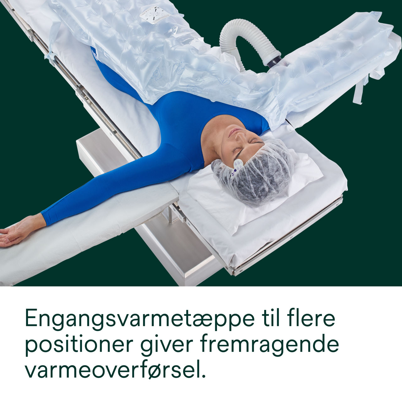 1 - Bair Hugger Warming Blanket 622: Varmetæppe til engangsbrug med flere positioner