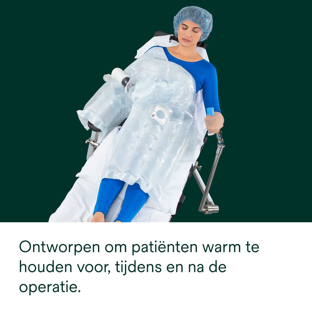 6 - Bair Hugger™ Verwarmingsdeken 622: Ontworpen om patiënten warm te houden