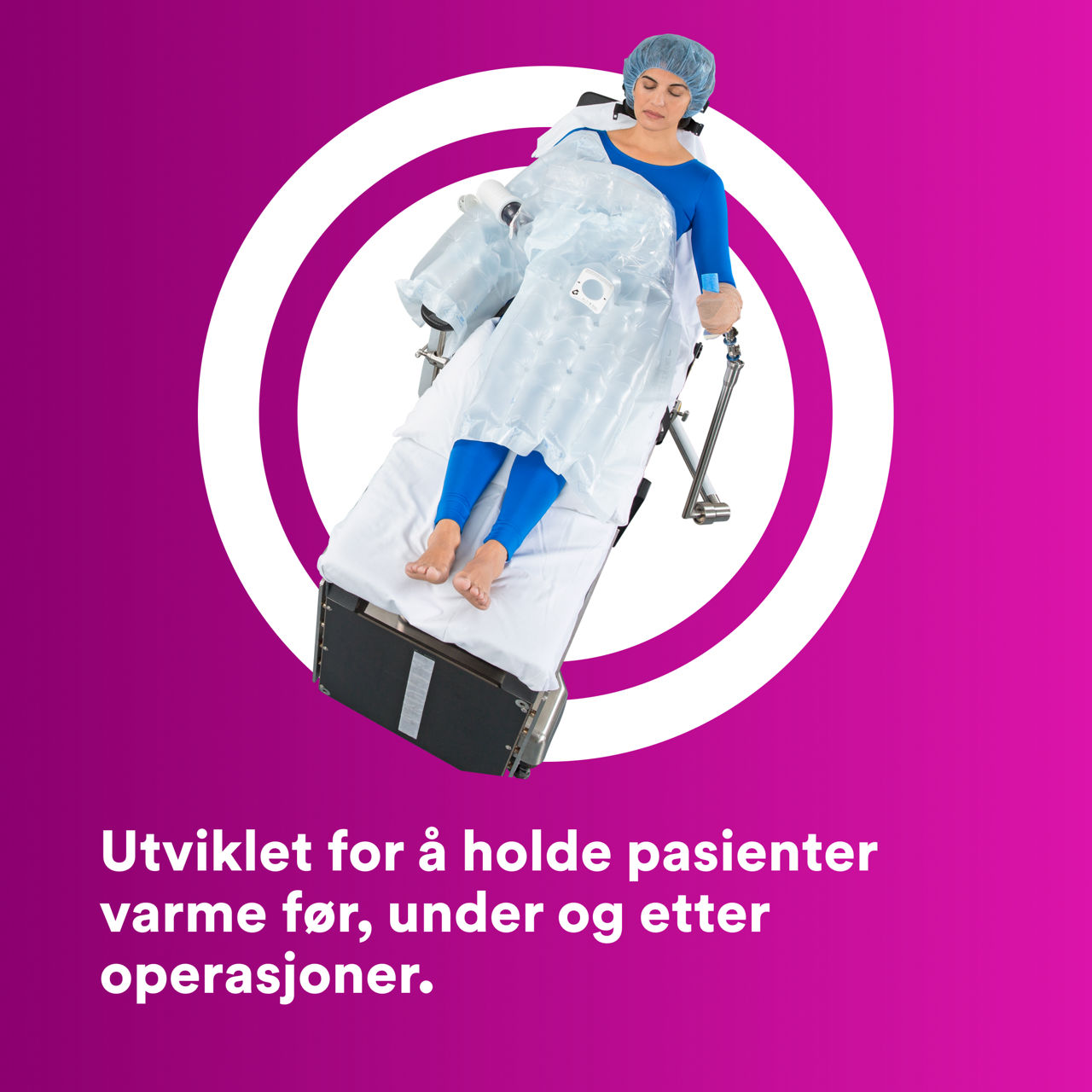 6_Bair Hugger Warming Blanket 622: Designet for å holde pasientene varme