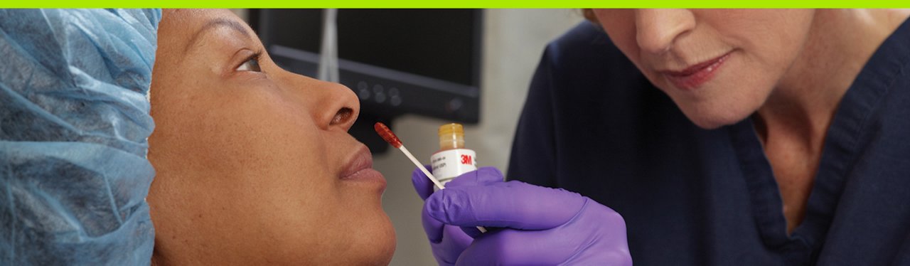 Gráfico de la web de Peak: banner de descolonización nasal 1440x420