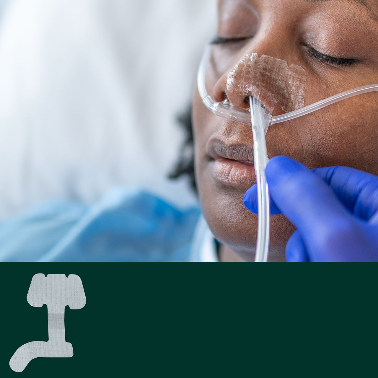 (2) Nazogastrik Sabitleme Cihazı: Görünürlük için şeffaf, cilt ve tüp değerlendirmelerini kolaylaştırır