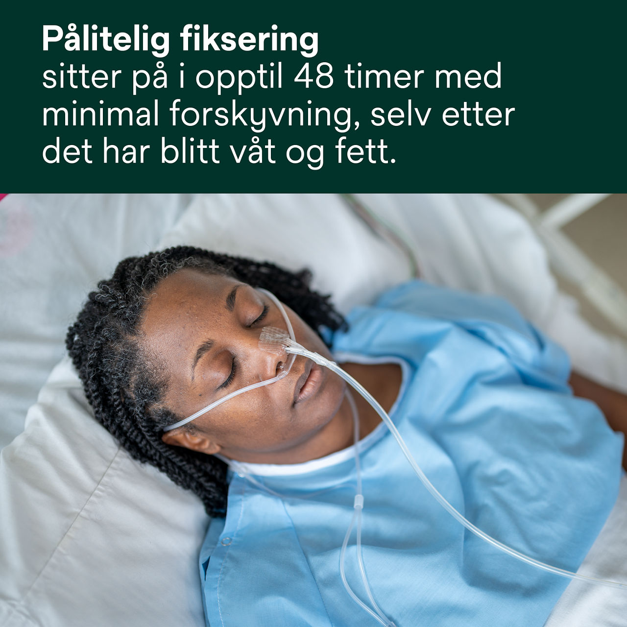 (3) Nasogastrisk fikseringsenhet: Pålitelig fiksering