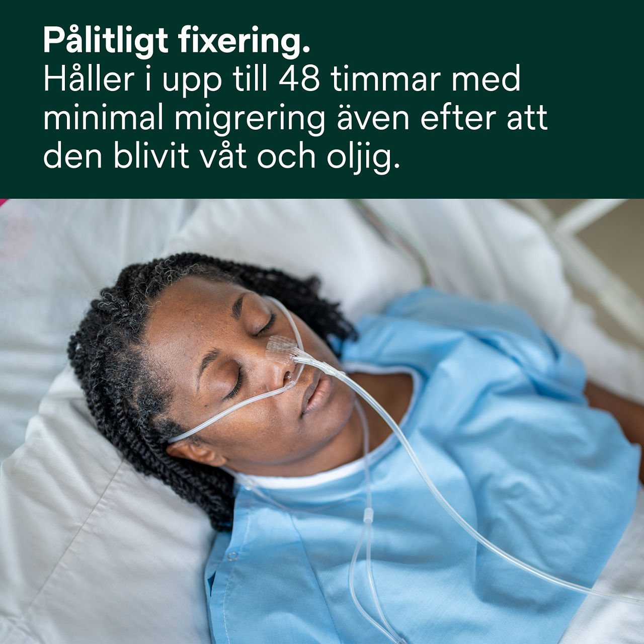 (3) Nasogastrisk fixeringsenhet: Pålitlig fixering