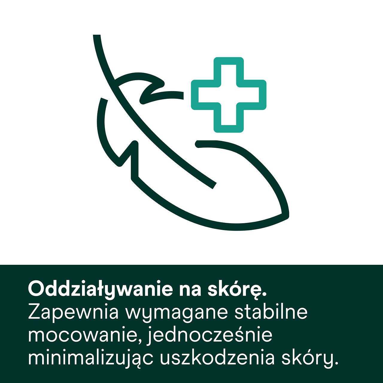 (5) Urządzenie do mocowania sondy nosowo-żołądkowej: Skuteczność na skórze