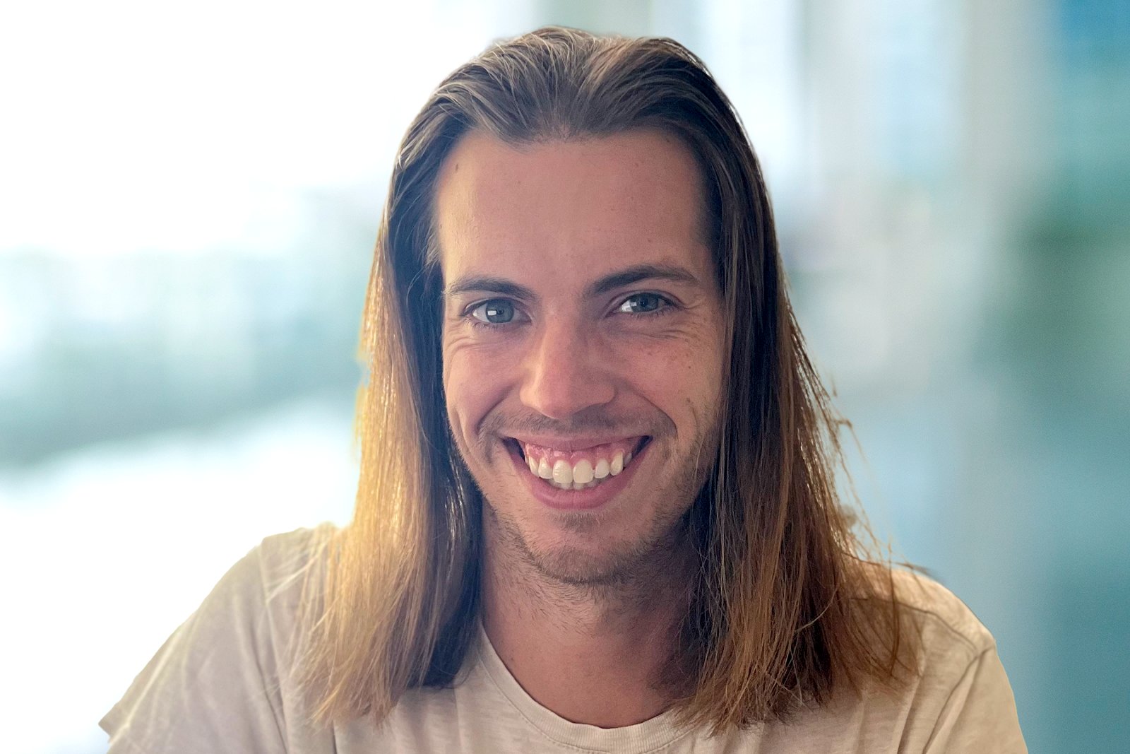This is a headshot of Nathan Brake.