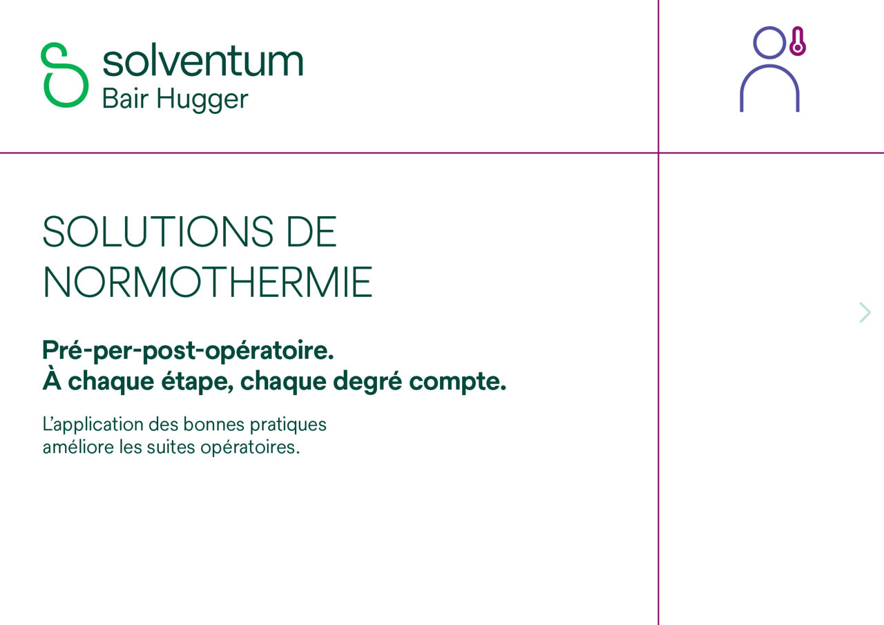 Brochure normothermie