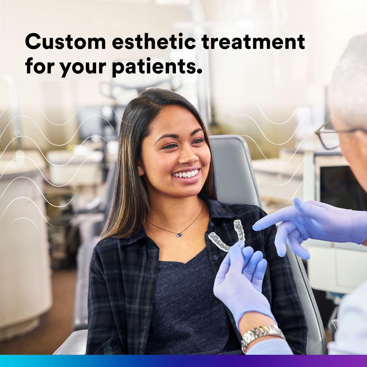 1 - Clarity Aligners: Custom esthetic treatment for your patients