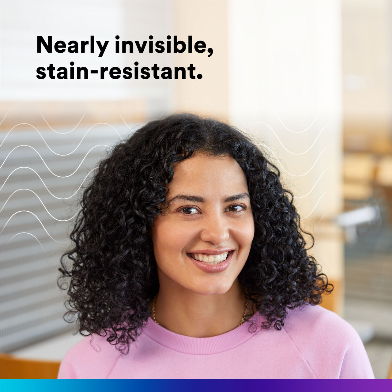 1 - Clarity Retainers: Nearly invisible, stain-resistant