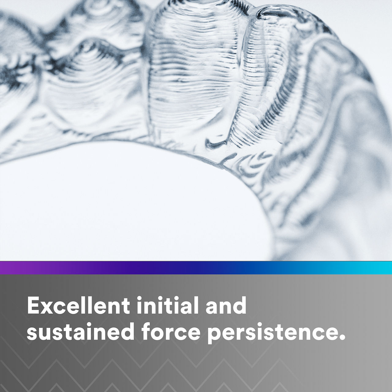 3 - Clarity Aligners Flex + Force: Excellent initial and sustained force persistence