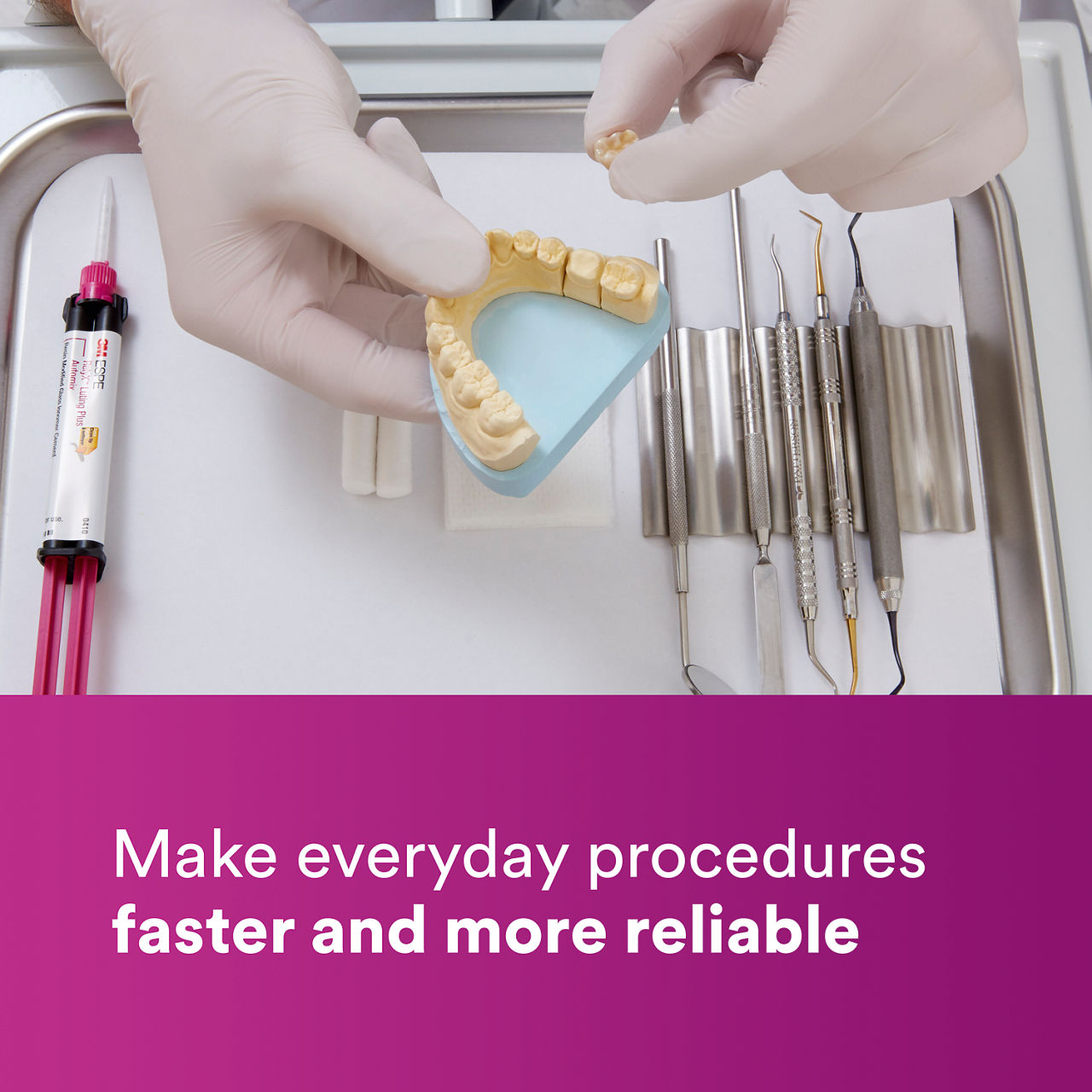 (2) RelyX™ Luting Plus RMGI Cement: Make everyday procedures faster and more reliable EN CA