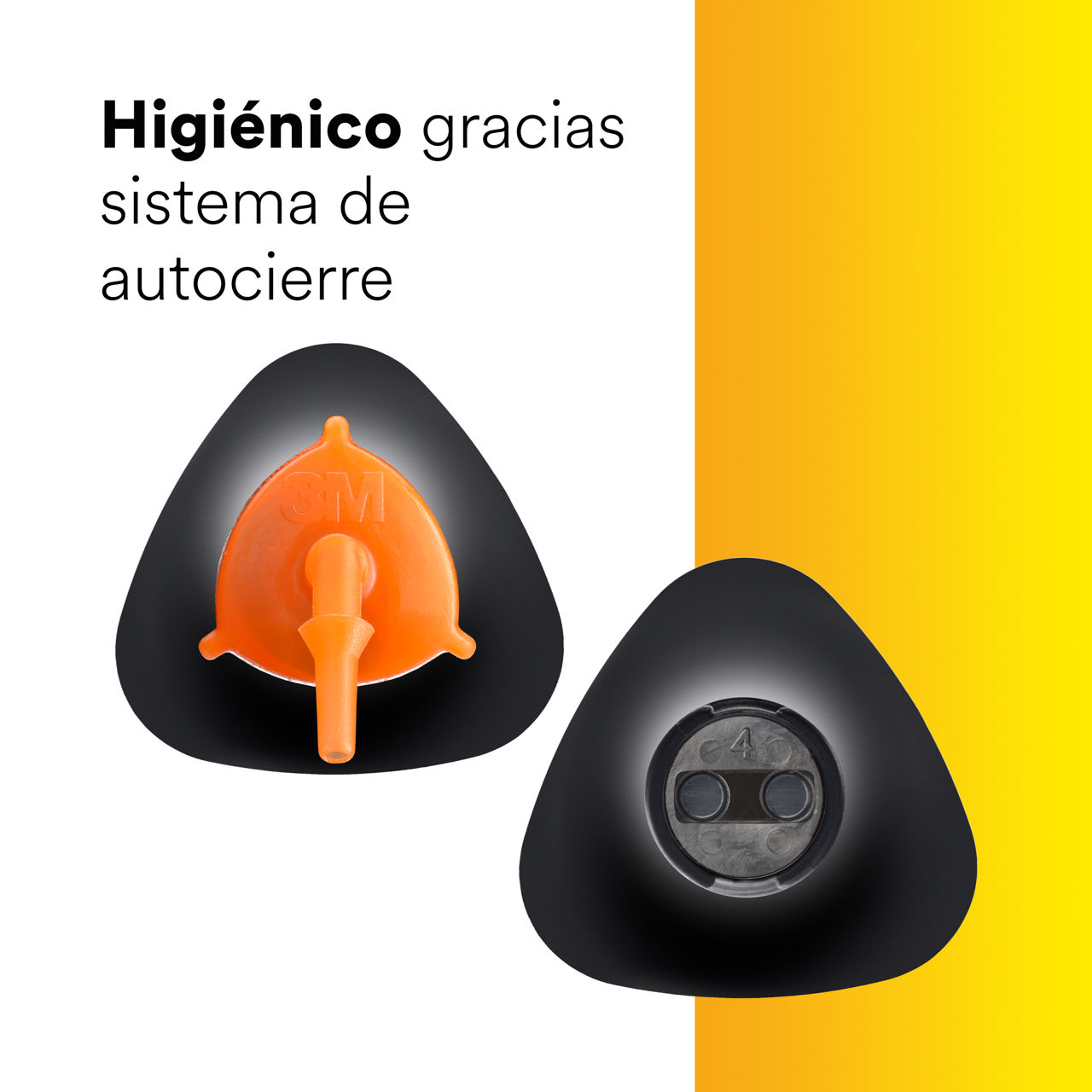 (3) Cemento de resina universal RelyX: higiénico gracias a su autorreparación