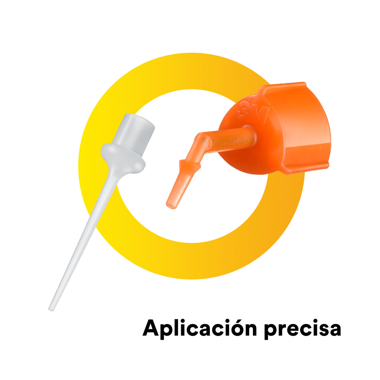 (4) Cemento de resina universal RelyX: aplicación precisa