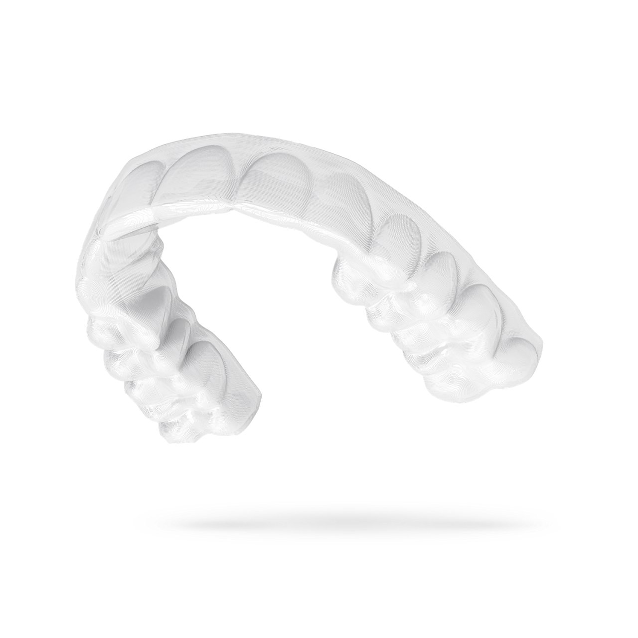 Rendered image of the 3M� Clarity� Aligner.