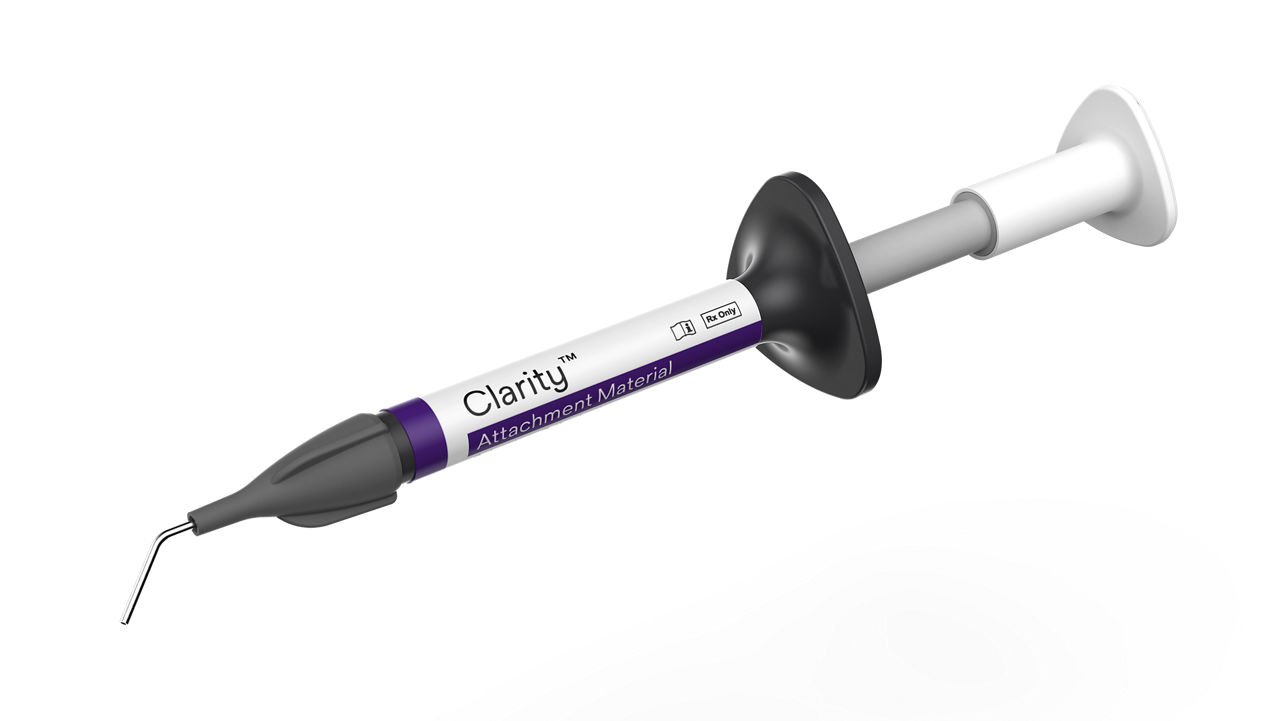 Clarity™ Attachment Material Kit, 359-630, 2 g, Syringe and DispensingTip, 2 EA/BAG