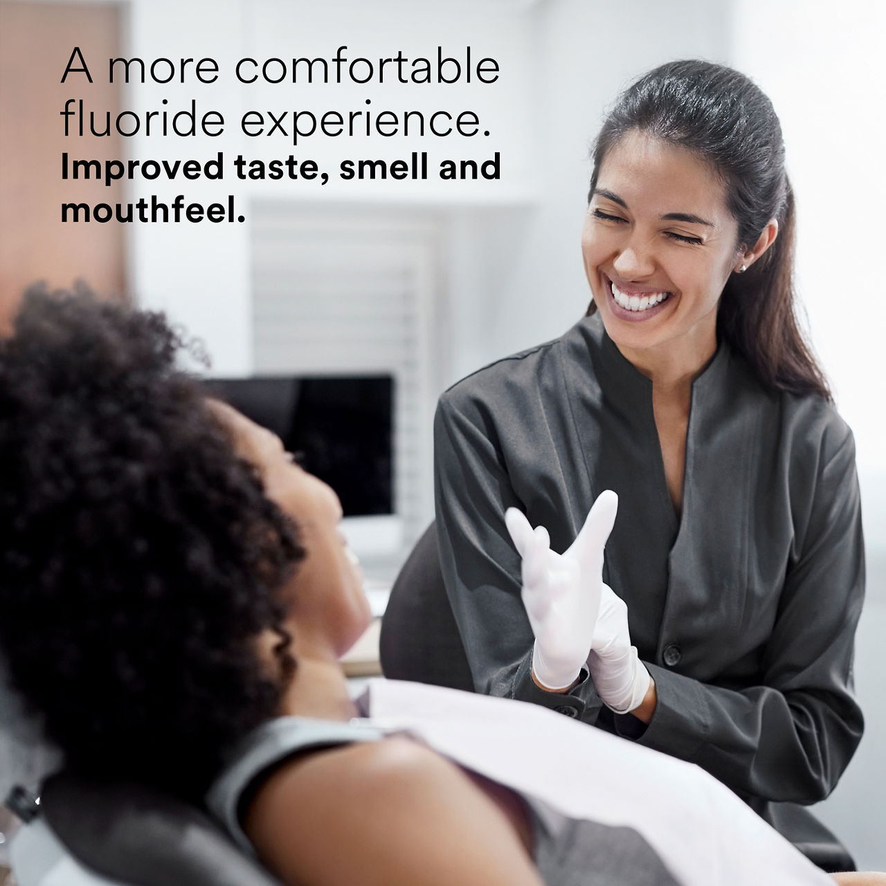 Clinpro Clear Fluoride Treatment: A more comfortable fluoride experience improved smell, taste