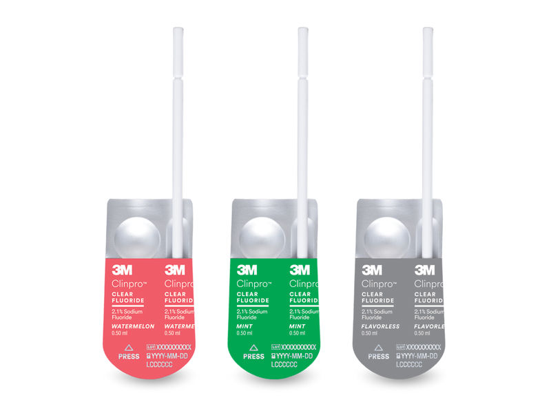 3M™ Clinpro™ Clear Fluorure