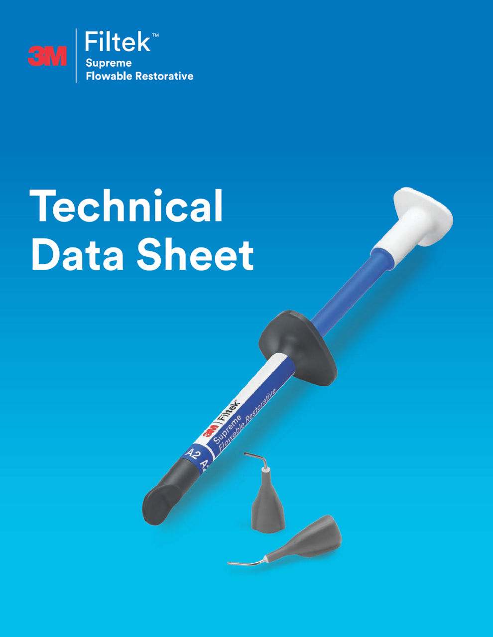 3M™ Filtek™ Supreme Flowable Technical Data Sheet