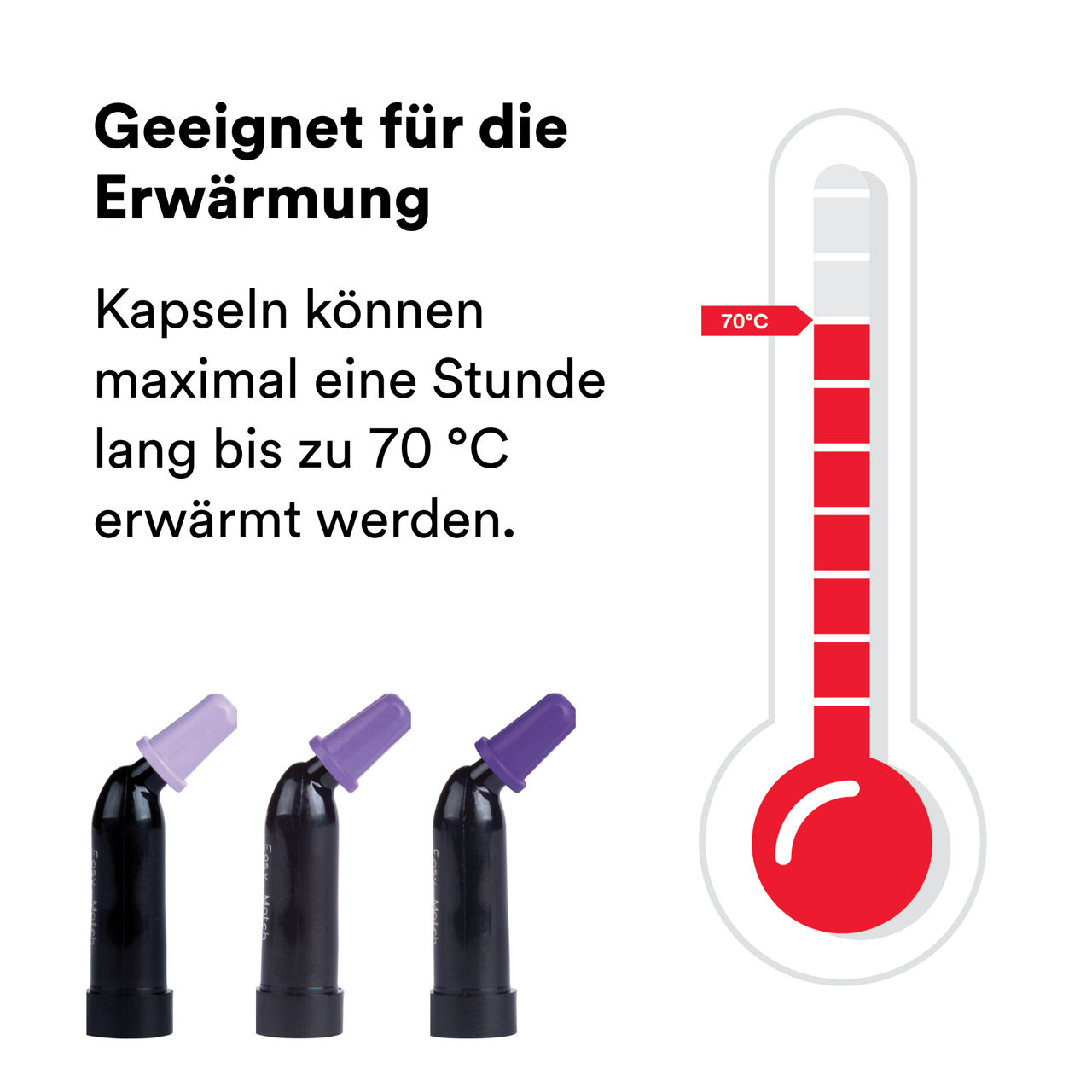 3M™ Filtek™ Easy Match Universal Restorative geeignet für Erwärmung Bplus 8