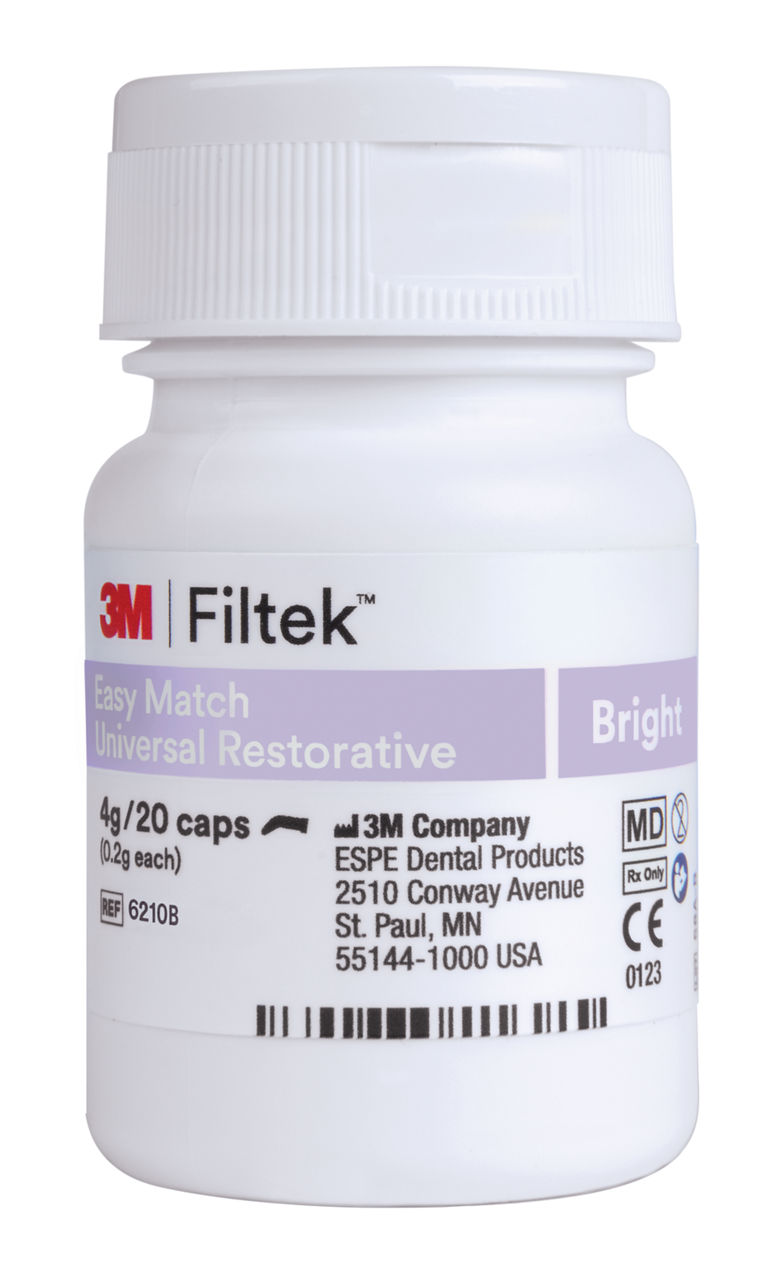 3M™ Filtek™ Easy Match Universal Restorative Bright Bottle - 6210B EU