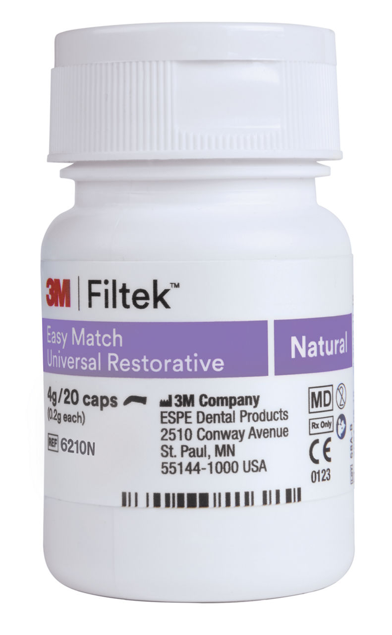 3M™ Filtek™ Easy Match Universal Restorative Natural Bottle - 6210N EU