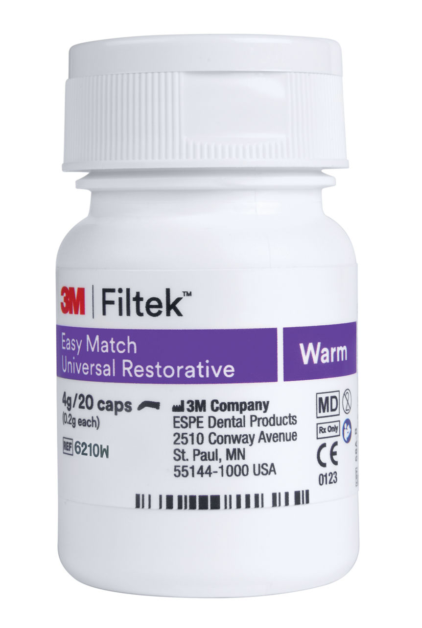 3M™ Filtek™ Easy Match Universal Restorative Warm Bottle - 6210W EU