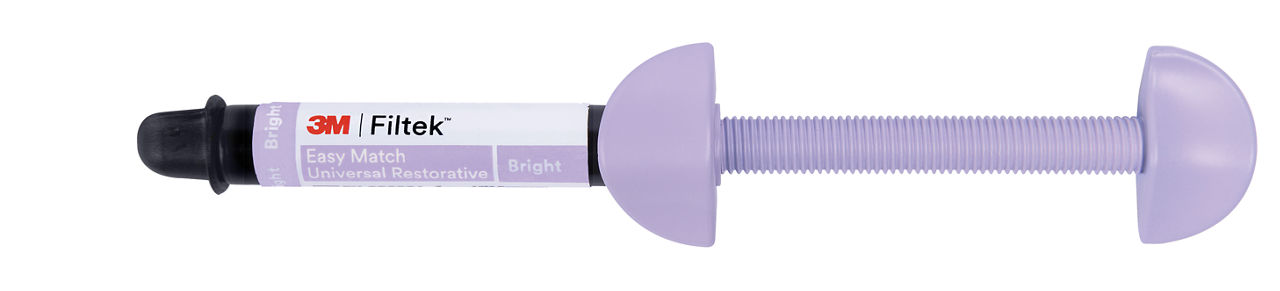 3M™ Filtek™ Easy Match Universal Restorative, 6220B, Bright, 4 g,Syringe, 1/BAG