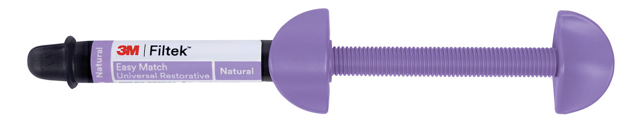 3M™ Filtek™ Easy Match Universal Restorative, 6220, Natural, 4 g, Syringe, 5/BAG, 10 BAG/CS