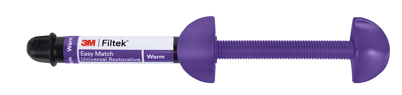 3M™ Filtek™ Easy Match Universal Restorative, 6120W, Warm, 4 g, Syringe,1/BAG